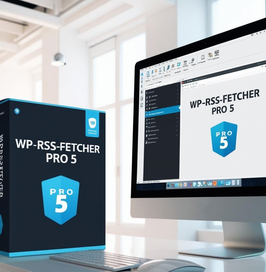 WP-RSS-FETCHER PRO 5